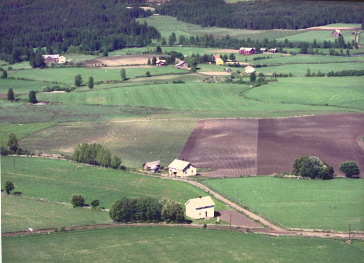 Widerøes Flyveselskap A/S, FLYFOTO TANDALEN, TANNDALEN, ILSENG
