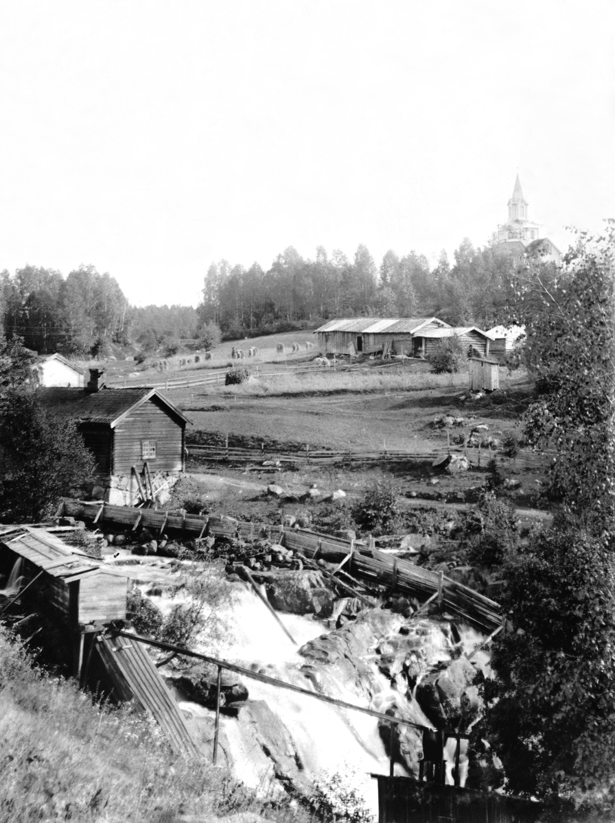 Normann Helger, VIKSFOSSEN, TANGEN, TRERENNER, VIK MØLLE, DALFALLPUTTEN ?
