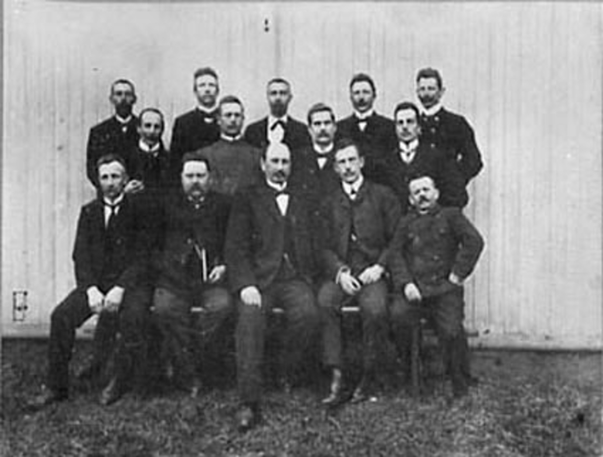 Anno Domkirkeodden, GRUPPE: 14 MENN, STANGE MANNSKOR