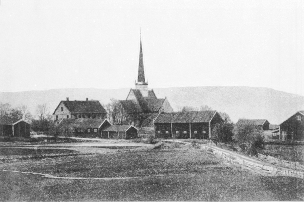 Anno Domkirkeodden, EKSTERIØR; STANGE KIRKE