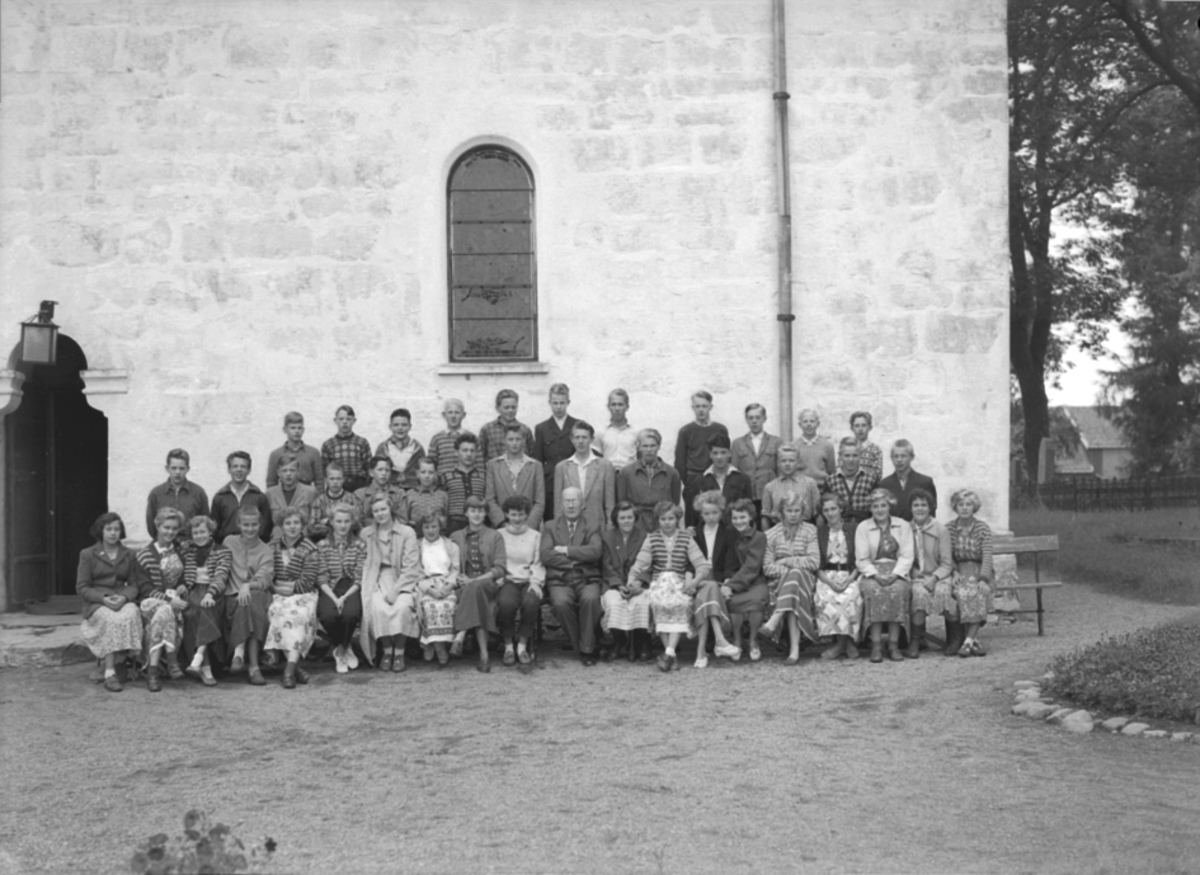 Anno Domkirkeodden, GRUPPE: KONFIRMANTER, STANGE KIRKE