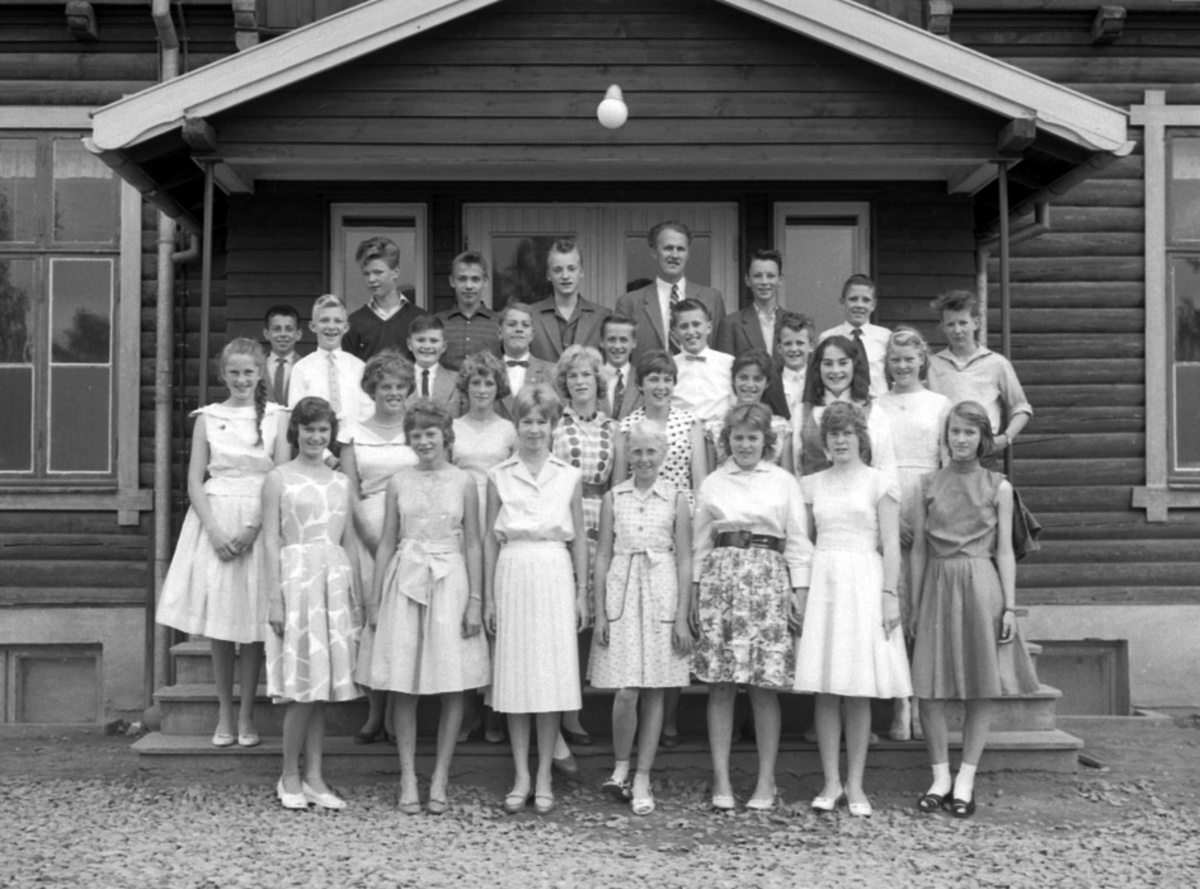 Anno Domkirkeodden, GRUPPE: SKOLEELEVER, KLASSE 7, STANGE FOLKESKOLE, 28 ELEVER, LÆRER FINN BERG,