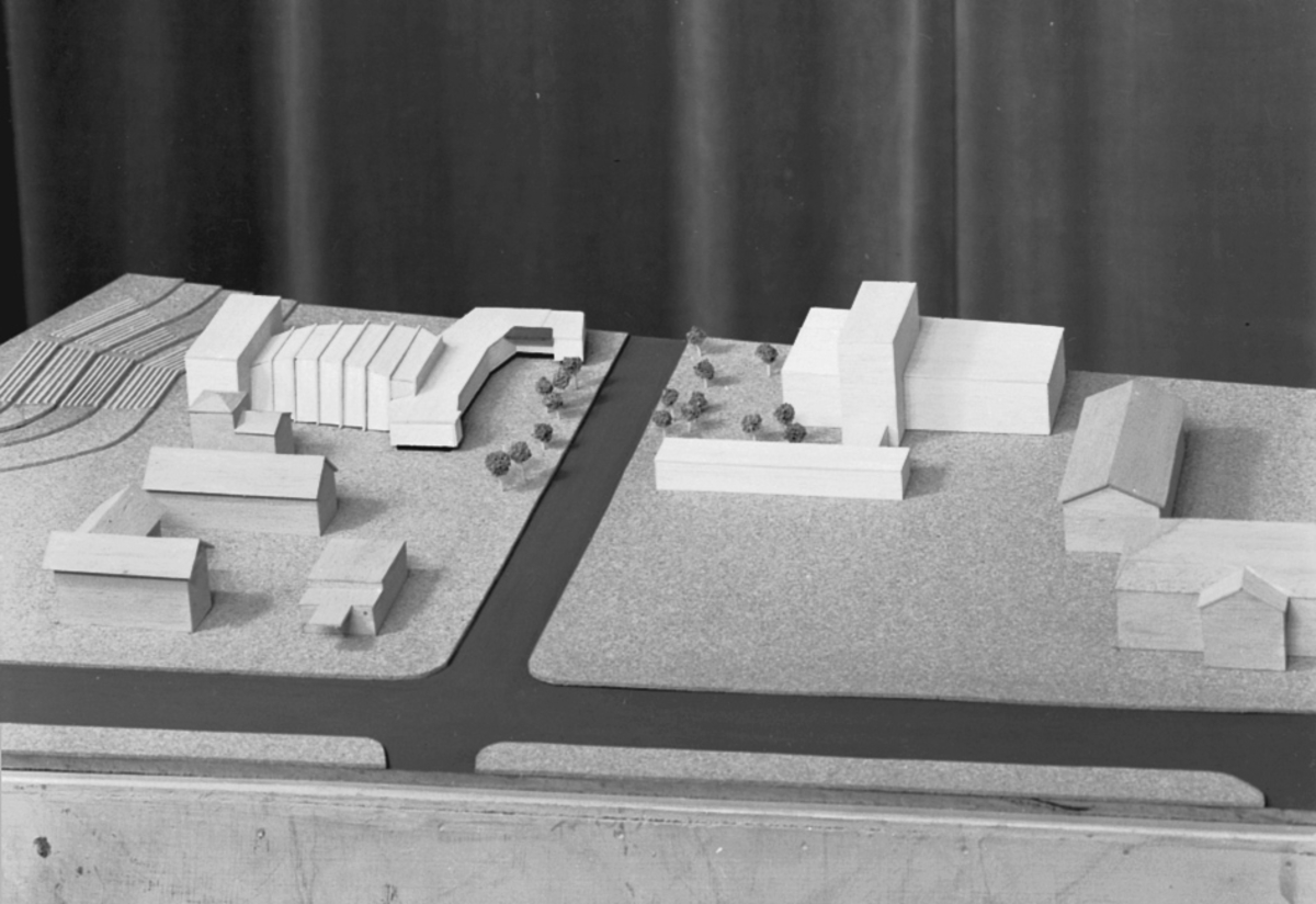 Anno Domkirkeodden, MODELL, KINO, STANGE KOMMUNE, STANGE VEL
