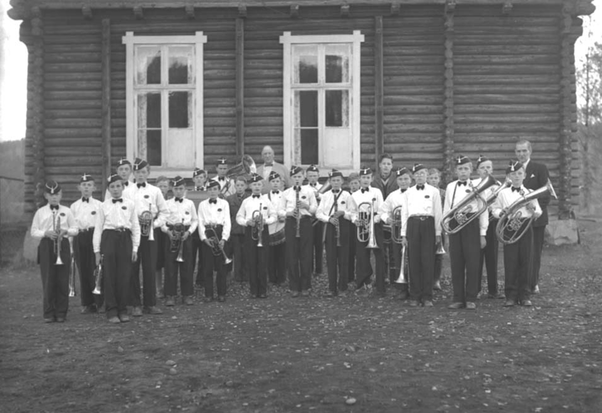 Anno Domkirkeodden, TANGEN GUTTEMUSIKKKORPS