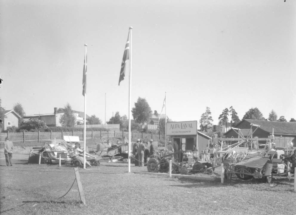 Anno Domkirkeodden, STANGE BYGDEUTSTILLING, UTSTILLINGSPLASSEN, HAMAR, LANDBRUKSMASKINER, ALFA LEVAL