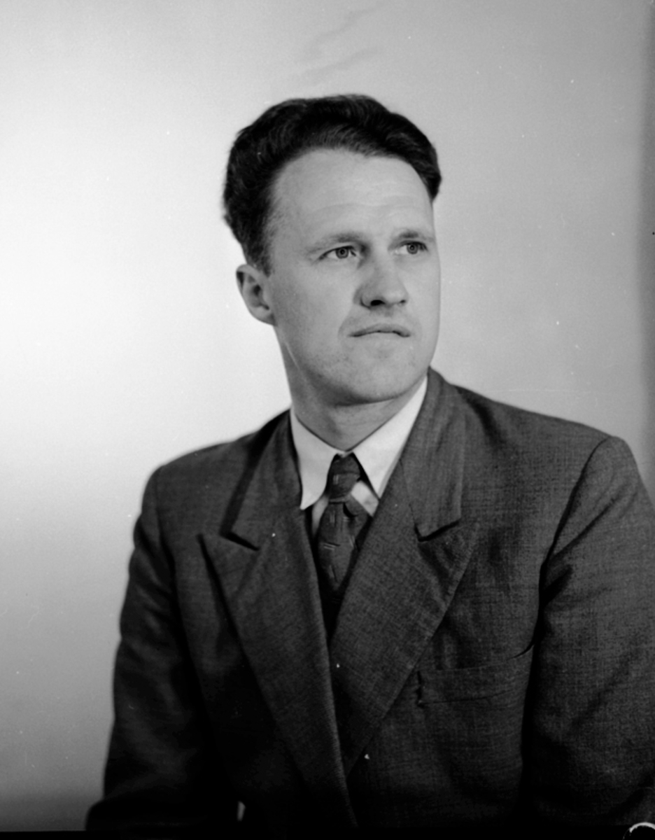 Anno Domkirkeodden, PORTRETT: SKOLESTYRER, LÆRER FINN BERG,