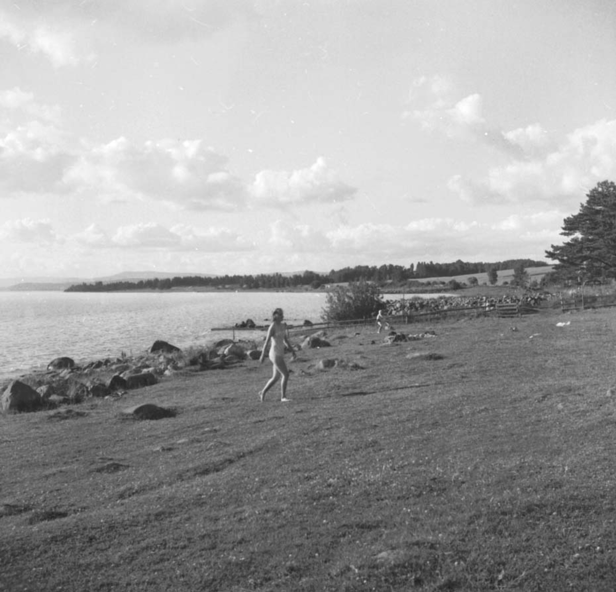 Anno Domkirkeodden, BADELIV GILLUNDSTRANDA,