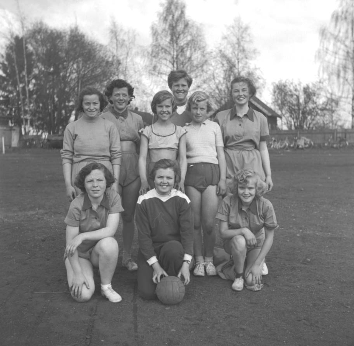Anno Domkirkeodden, GRUPPE: 9 JENTER, STANGE PIKELAG, HÅNDBALLAG
