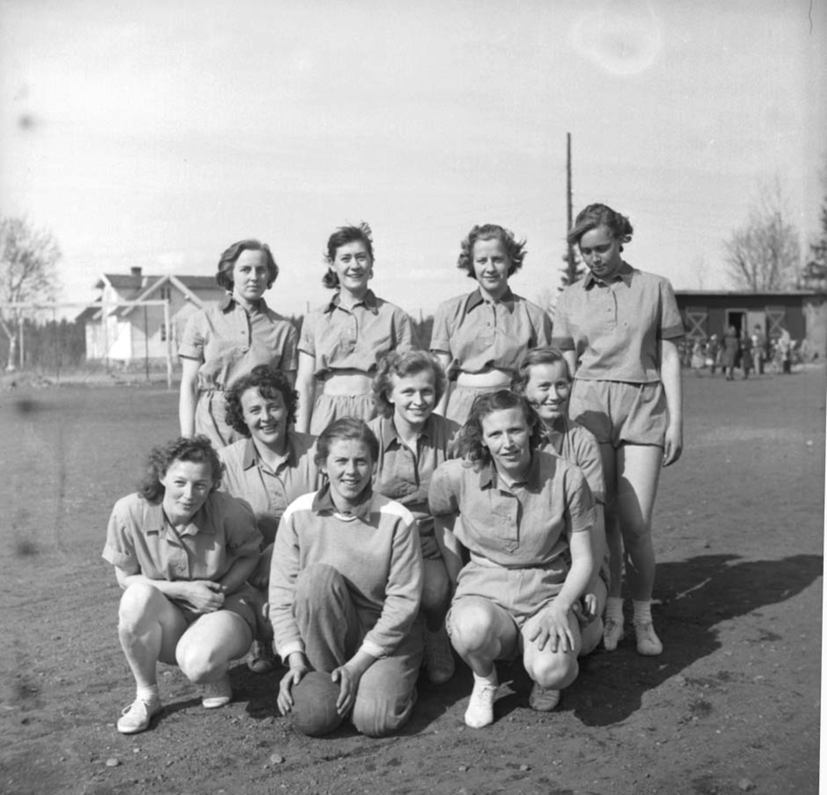 Anno Domkirkeodden, GRUPPE: 10 DAMER, STANGE DAMELAG, HÅNDBALLAG