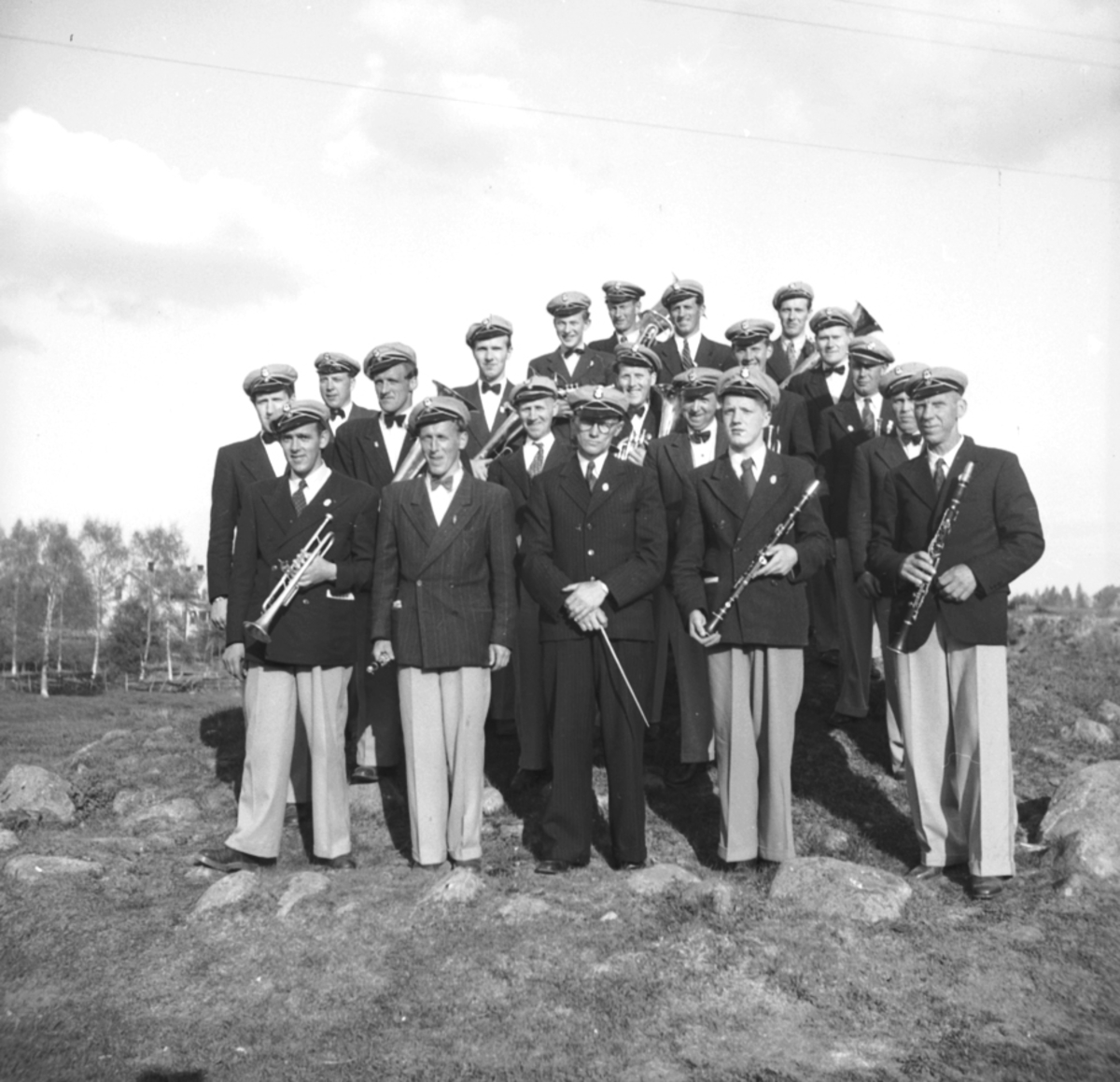 Anno Domkirkeodden, MUSIKK-KORPS, SOLVIN SKOLE, ROMEDAL