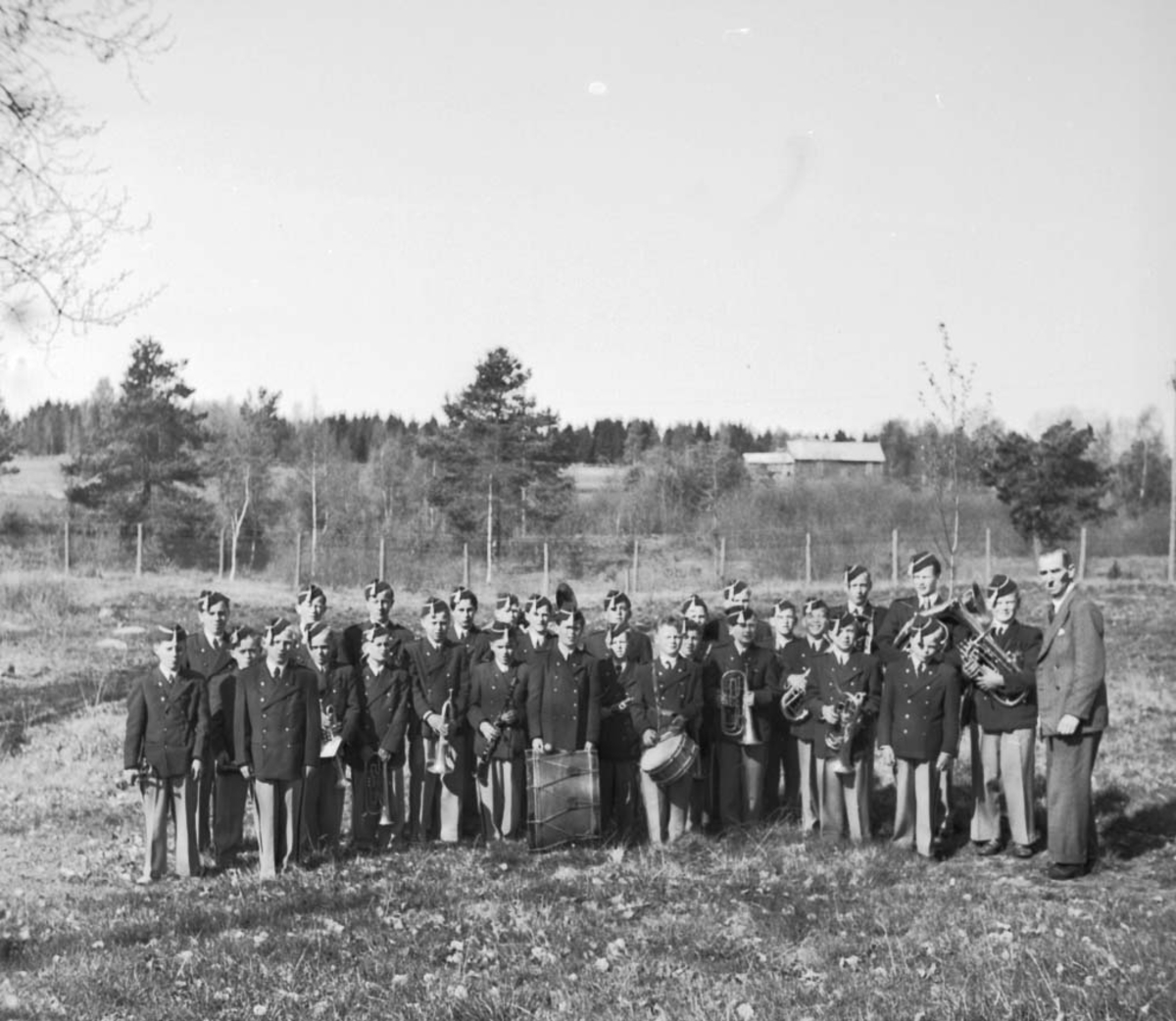 Anno Domkirkeodden, STANGE GUTTEMUSIKKKORPS, MUSIKKSTEVNE