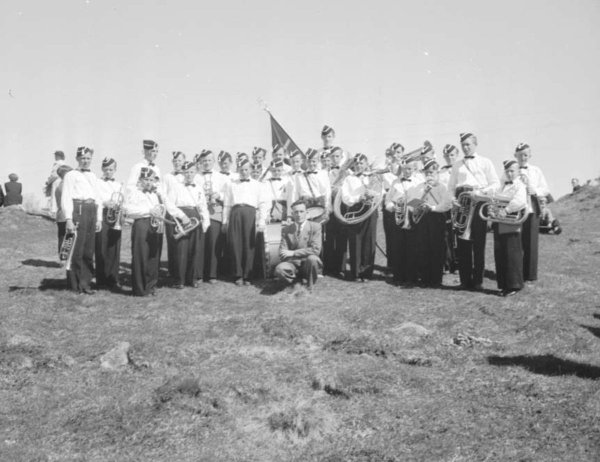 Anno Domkirkeodden, STANGE GUTTEMUSIKKORPS, MUSIKKSTEVNE