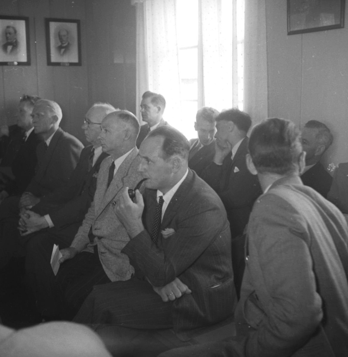 Anno Domkirkeodden, STOR GRUPPE, STANGE HERREDSTYRE, MØTEVIRKSOMHET, FOKHOL