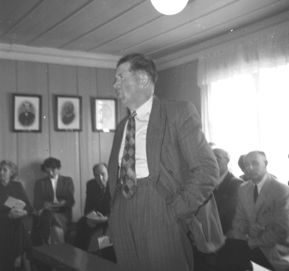 Anno Domkirkeodden, STOR GRUPPE, STANGE HERREDSTYRE, MØTEVIRKSOMHET, FOKHOL
