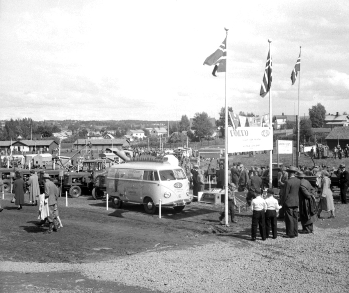 Anno Domkirkeodden, STANGEUTSTILLING, VOLVO, UTSTILLINGSPLASSEN, HAMAR