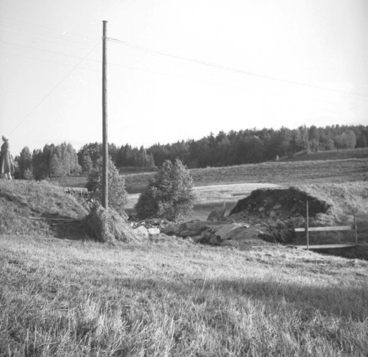 Anno Domkirkeodden, FLOMKATASTROFE, TANGEN,