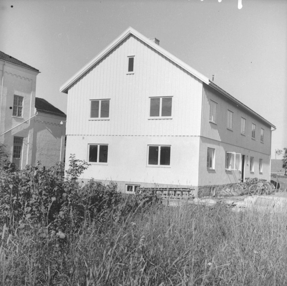 Anno Domkirkeodden, STANGE KOMM. E. VERK, ELEKTRISITETSVERK, LAGERBYGNING, INSTALASJON