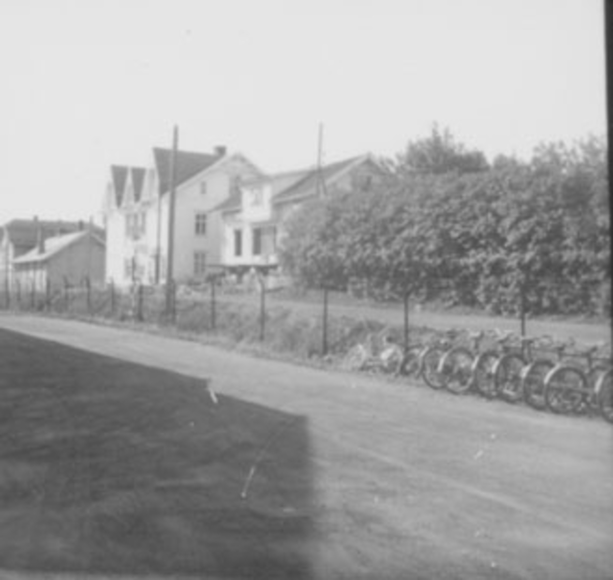 Anno Domkirkeodden, OVERSIKT JERNBANEGATA. , VESTERHEIM, BJØRKHEIM, OPHEIM,