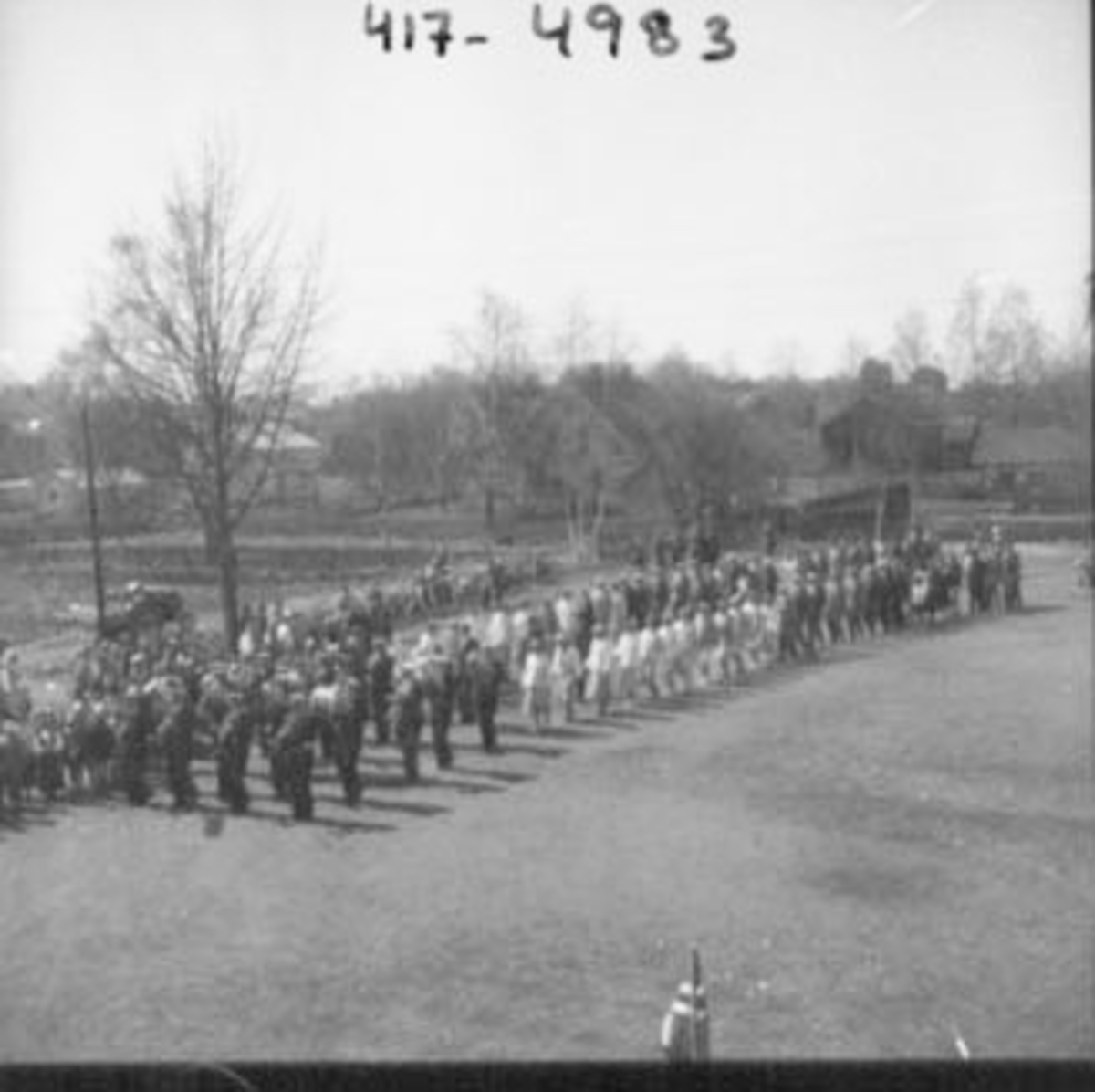 Anno Domkirkeodden, 17. MAI, BARNETOG, SKOLEPLASSEN,