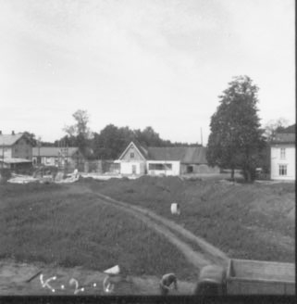 Anno Domkirkeodden, EKSTERIØR: TINGVOLD,