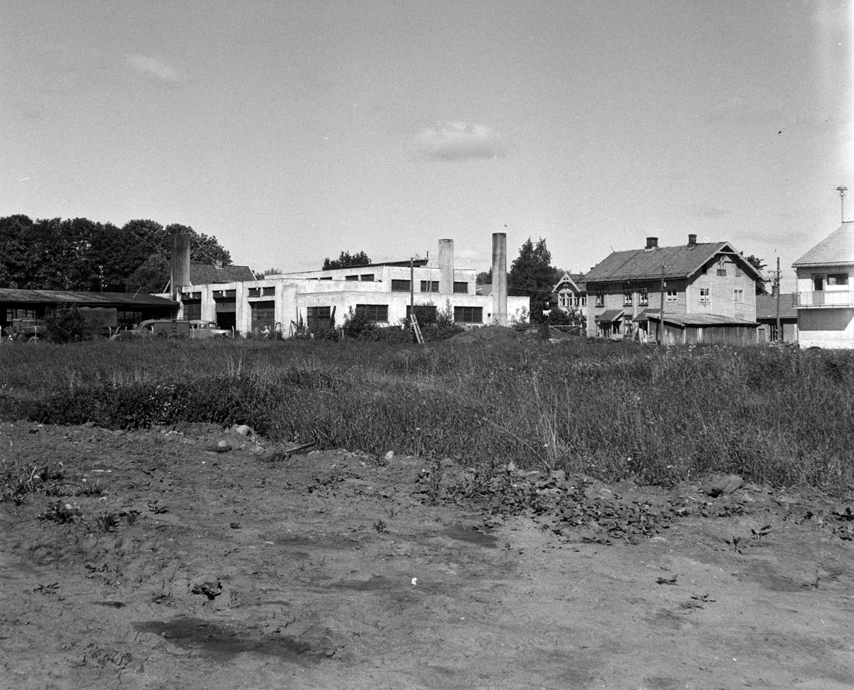 Anno Domkirkeodden, EKSTERIØR: SØRHOLTE VERKSTED,