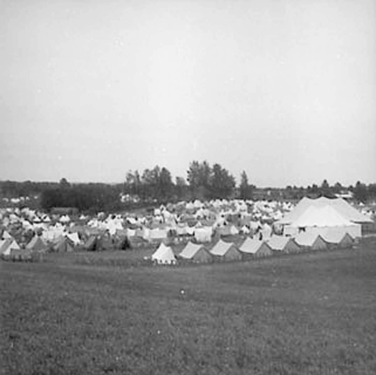Anno Domkirkeodden, LANDSPIKESPEIDERLEIR, OTTESTAD, OVERSIKT, TELTLEIREN, OTTESTAD,