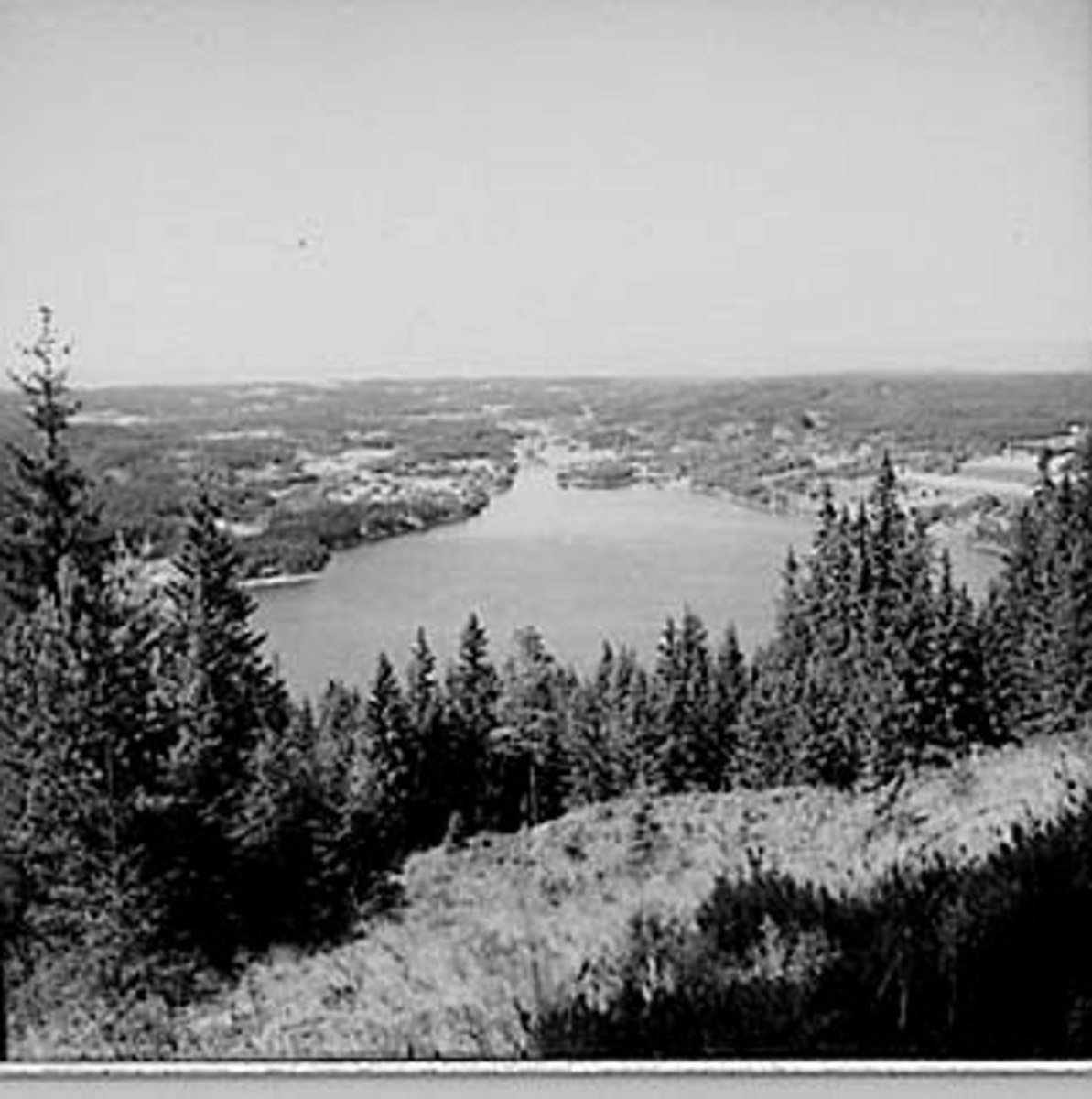 Anno Domkirkeodden, UTSIKT FRA VENSVANGEN, MJØSA, TANGEN