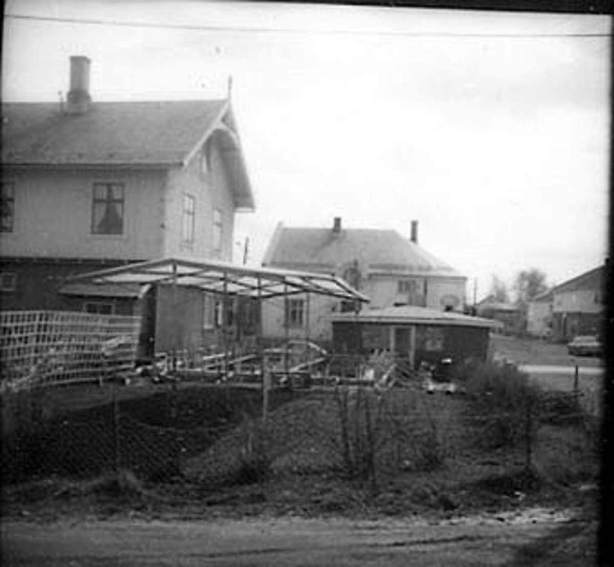 Anno Domkirkeodden, OVERSIKT, STANGEBYEN,