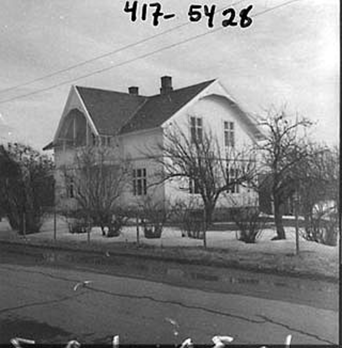 Anno Domkirkeodden, EKSTERIØR: SØBERG, JOHAN GÅRD, STANGEBYEN