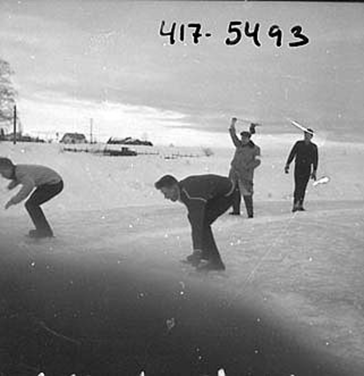 Anno Domkirkeodden, SKØYTELØP, SKØYTESTEVNE, STANGE IDRETTSBANE, STANGE REALSKOLE,