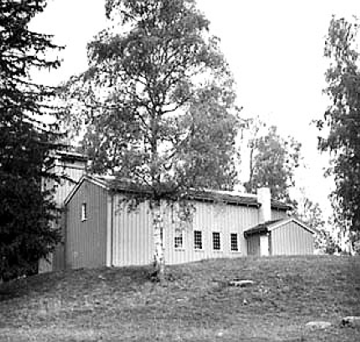Anno Domkirkeodden, EKSTERIØR: SANDERUD KAPEL,