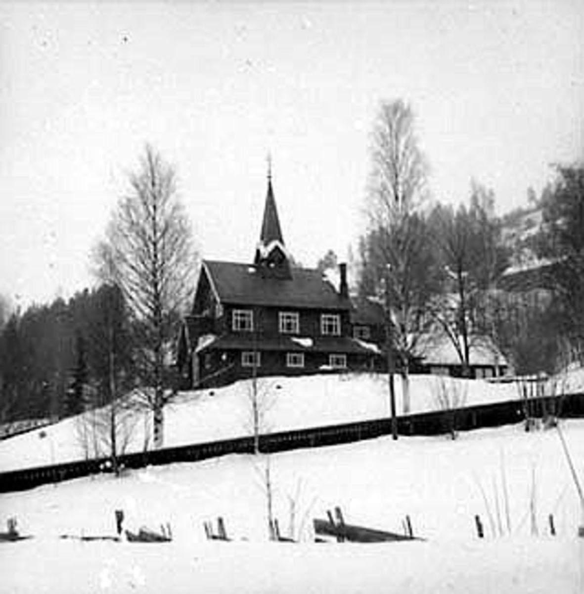 Anno Domkirkeodden, STRANDLYKKJA KAPELL, VINTER