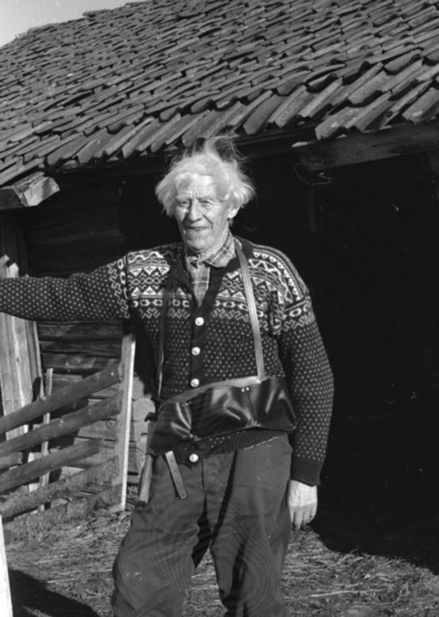 Anno Domkirkeodden, PORTRETT PER TORVE, (Peder Johan) ESPA