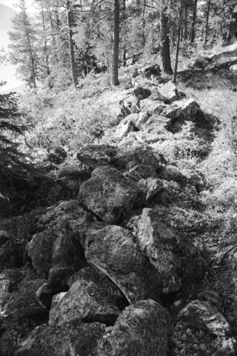 Anno Domkirkeodden, FORTIDSMINNE, FORNMINNE, BYGDEBORG, TANGEN