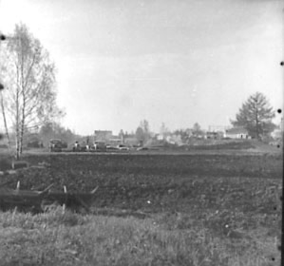 Anno Domkirkeodden, OVERSIKT SIOLTOMTA SETT MOT STANGE STASJON