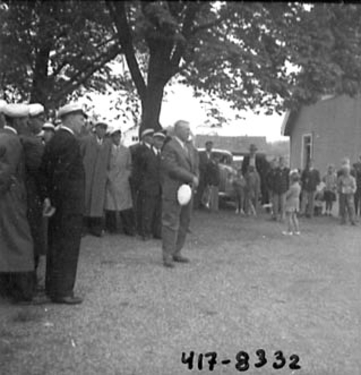 Anno Domkirkeodden, SANGERSTEVNE I PINSEN 1953, SANGERE SAMLET BAK TINVOLL