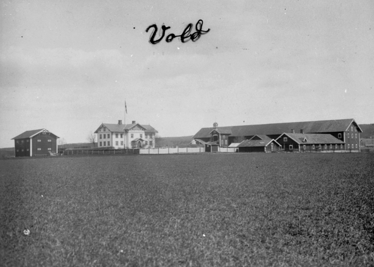 Anno Domkirkeodden, EKSTERIØR: GARDSBRUK, VOLD GÅRD, ROMEDAL