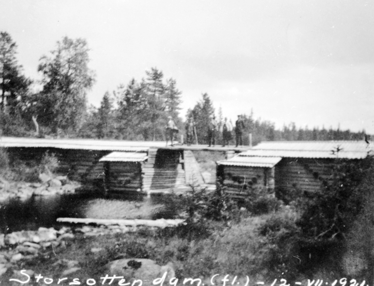 Anno Domkirkeodden, STORSORTENDAMMEN, DEMNING, ROMEDAL ALLMENNING,
