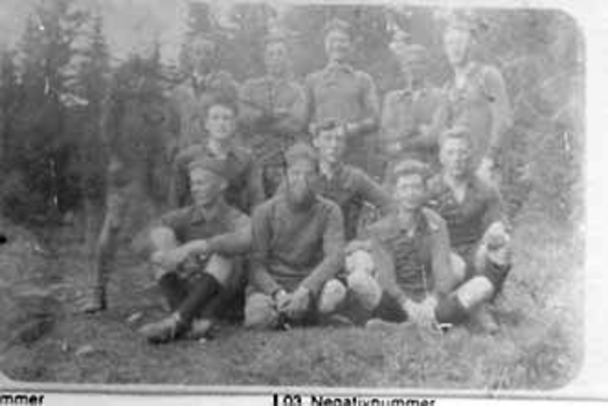 Anno Domkirkeodden, GRUPPE: 12 FOTBALLSPILLERE, KJONERUDHAGEN, KJONERUDHAGAN, OTTETSTAD