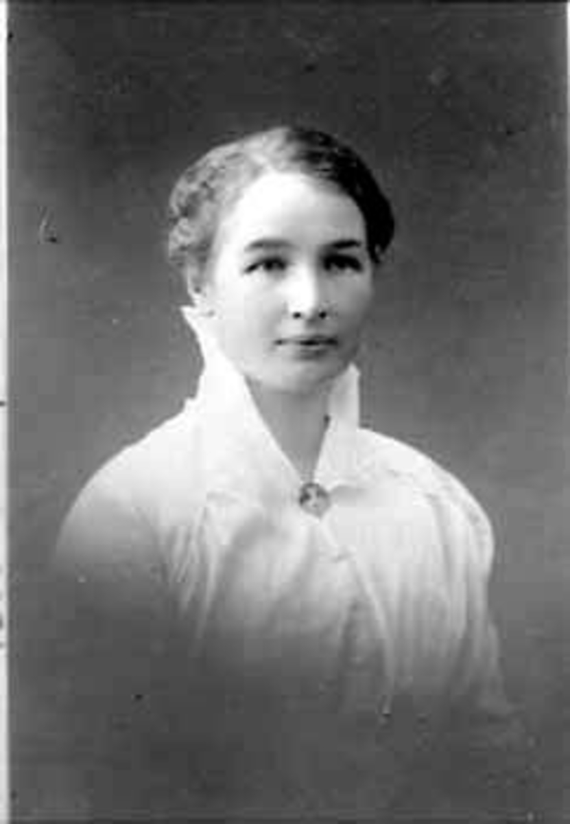 Anno Domkirkeodden, PORTRETT: KARI BJØLSETH