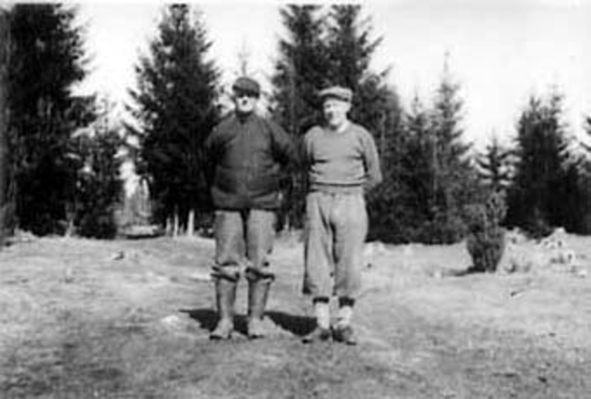 Anno Domkirkeodden, GRUPPE: 2 MENN, SIFURD EVENSEN, KÅRE MARTINSEN