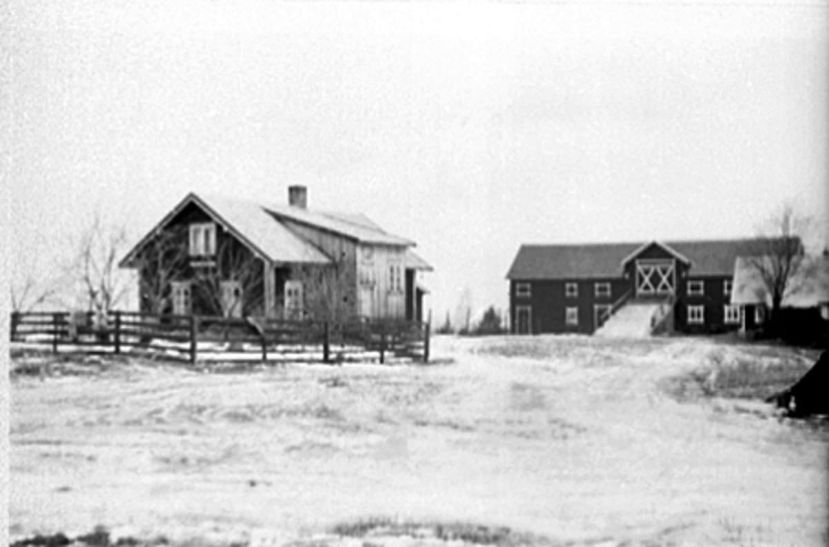 Anno Domkirkeodden, BJØRNSTADBERGET GARD, VALLSET