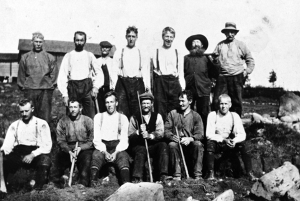 Anno Domkirkeodden, DUGNADSGJENG, UKJENTE I BERNTSTUEN, SPITDALEN NORDRE, STANGE