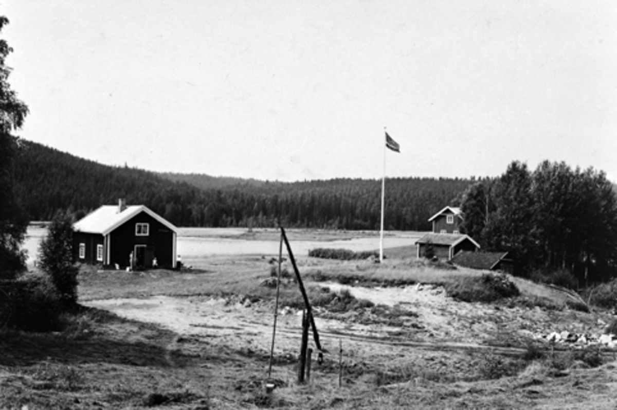 Anno Domkirkeodden, RASAN. RASENSJØEN CAMPING. NAF - CAMPING.