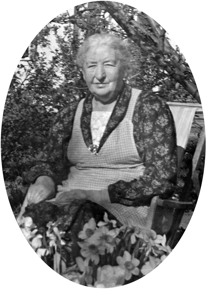 Anno Domkirkeodden, PORTRETT KJERSTI ANDERSEN, SOLHEIM I STANGE.