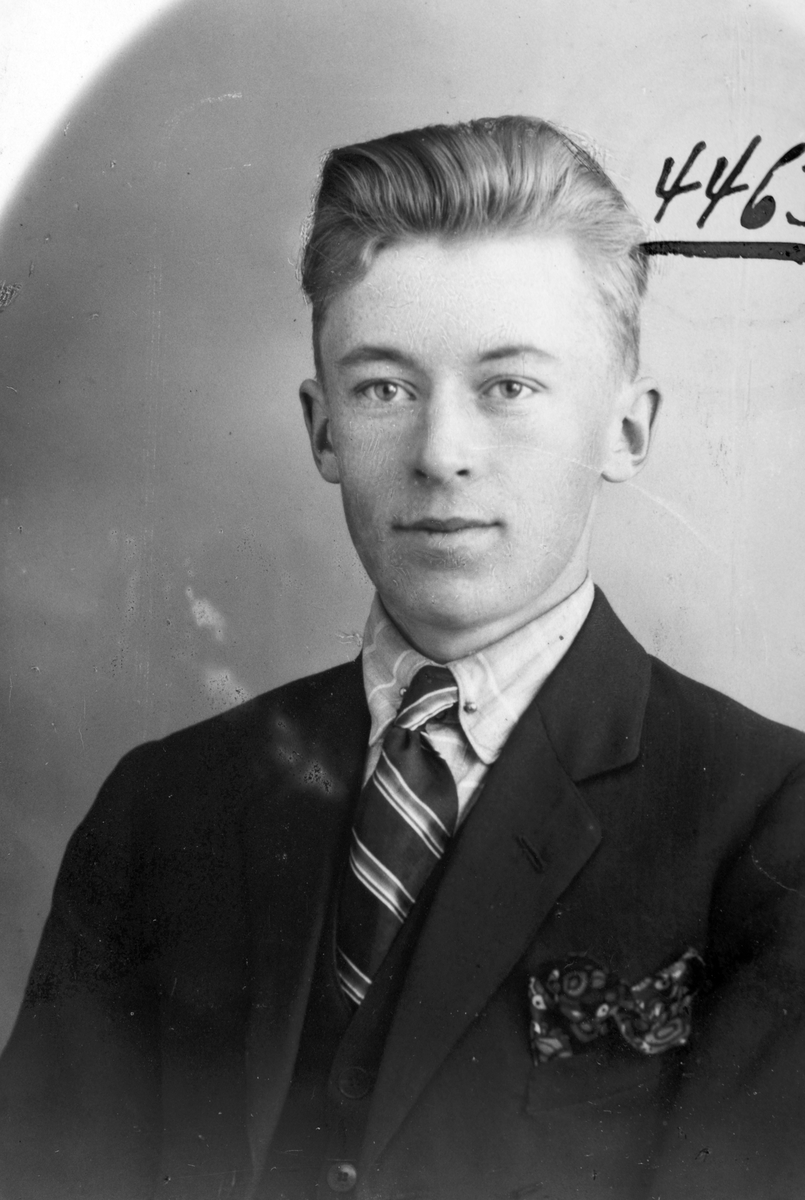 Christian Grundseth, Halvor Lund, Stange, portrett