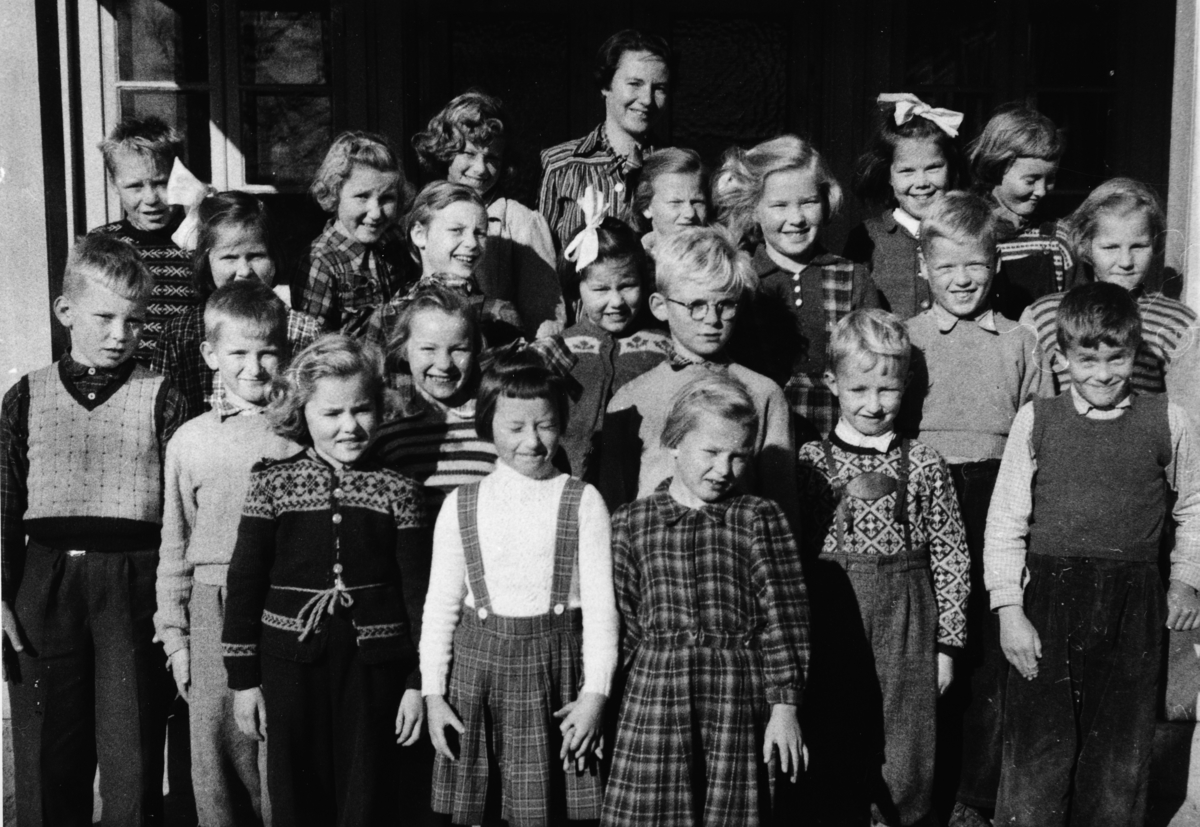 Ukjent, Bryhnihaugen skole, 3. klasse 1954/55