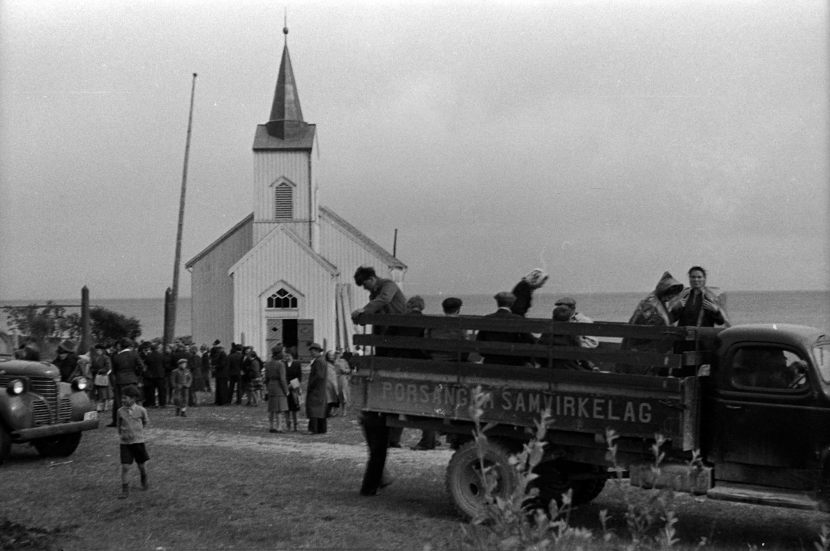 Adolf Skjegstad, KISTRAND KIRKE, KISTRAND.