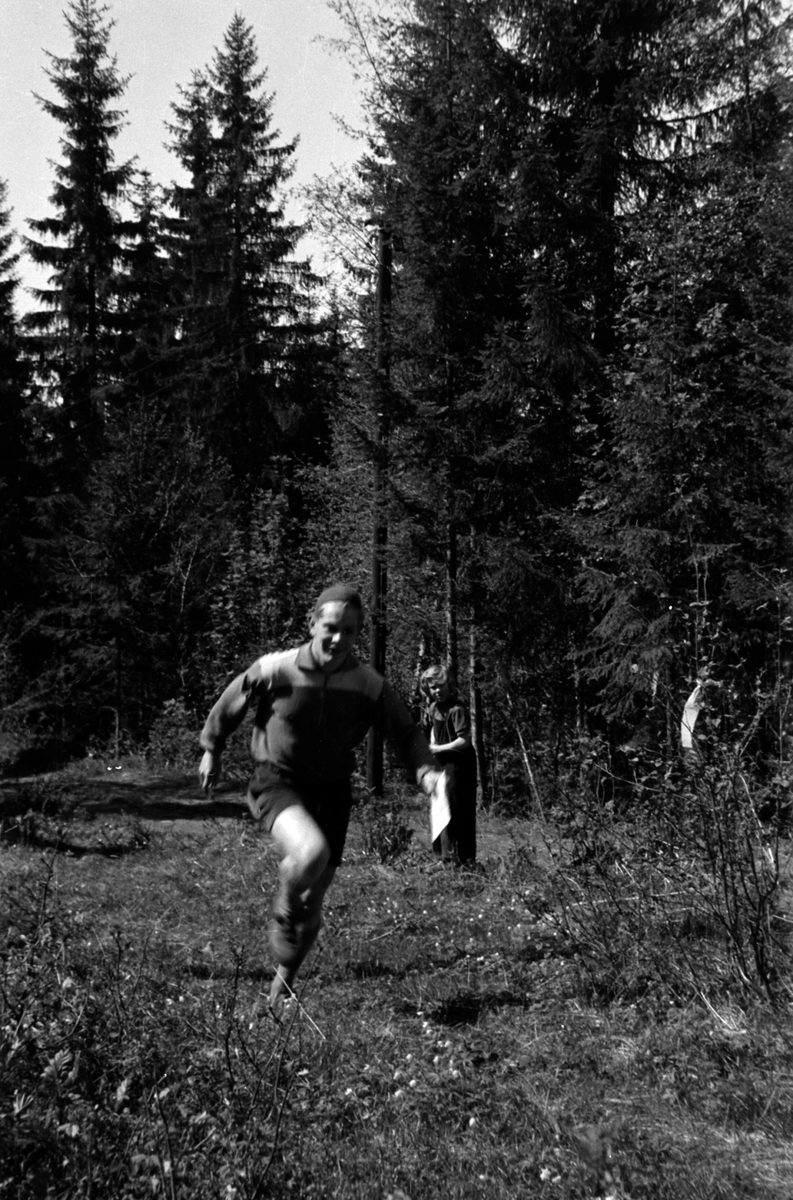 Adolf Skjegstad, ORIENTERINGSLØPER, UKJENT.