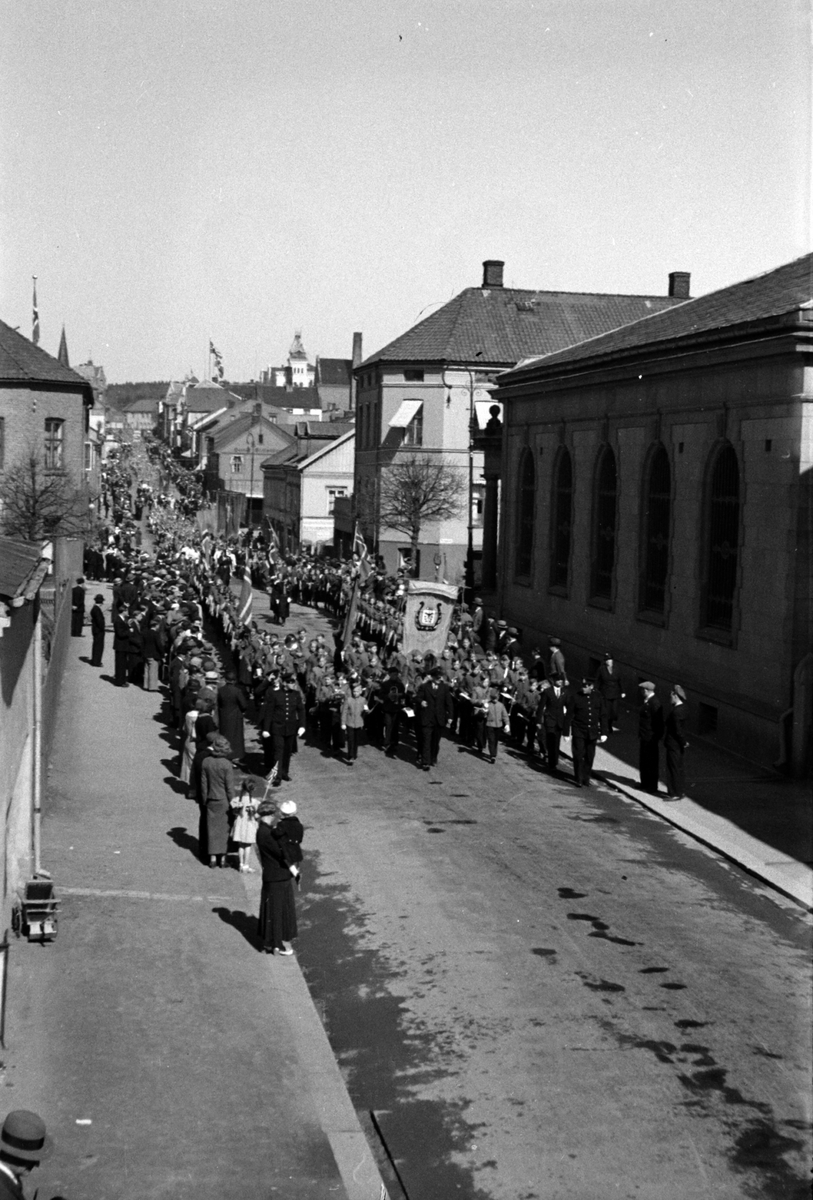 Adolf Skjegstad, GRØNNEGATA I HAMAR